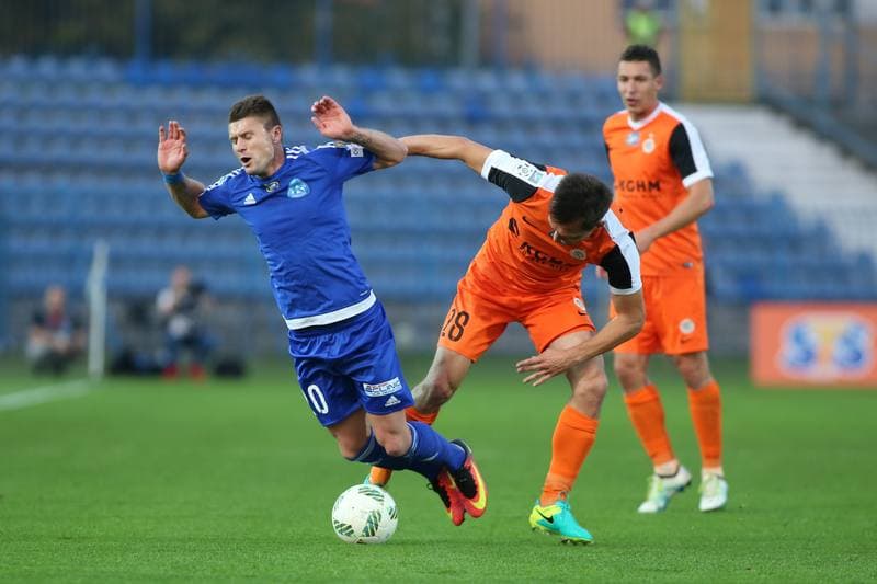 Football. Lotto Ekstraklasa. Ruch Chorzow - Zaglebie Lubin. 30.09.2016