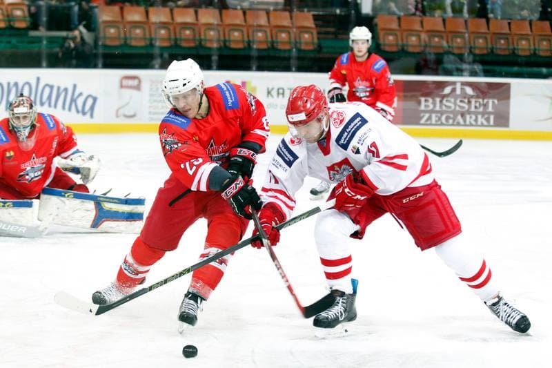 Ice Hockey. Poland national team. Stars of PHL. 06.02.2016