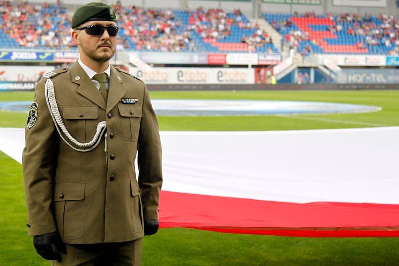 Football. Lotto Ekstraklasa. Piast Gliwice - Zaglebie Lubin. 14.08.2016