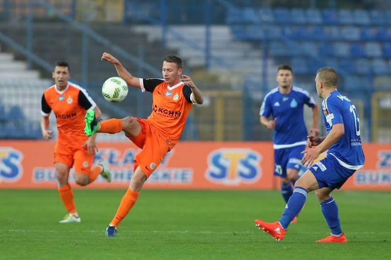 Football. Lotto Ekstraklasa. Ruch Chorzow - Zaglebie Lubin. 30.09.2016
