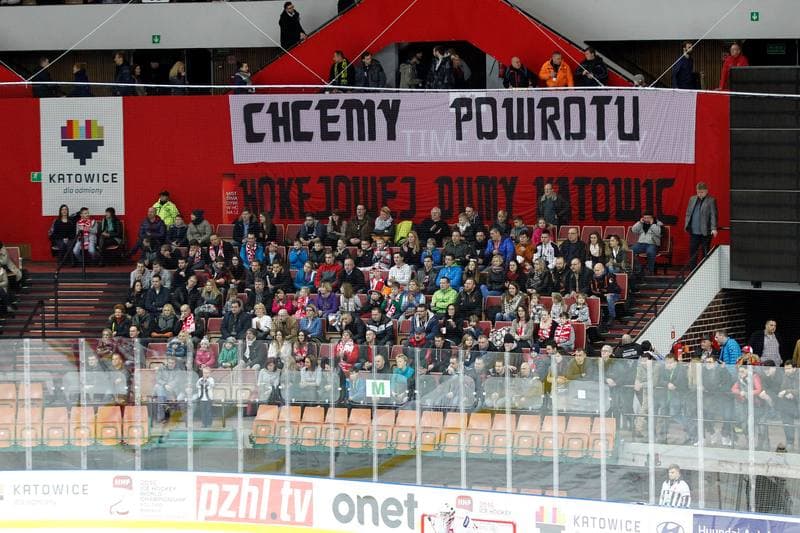 Ice Hockey. Poland national team. Stars of PHL. 06.02.2016