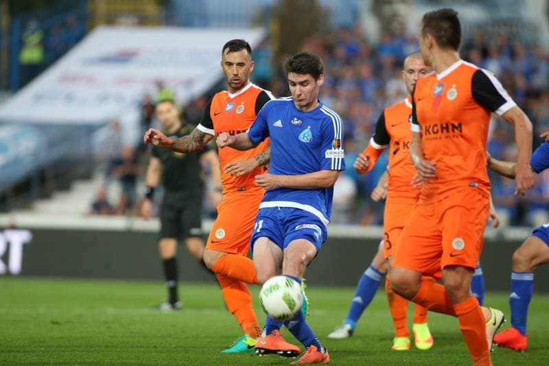 Football. Lotto Ekstraklasa. Ruch Chorzow - Zaglebie Lubin. 30.09.2016