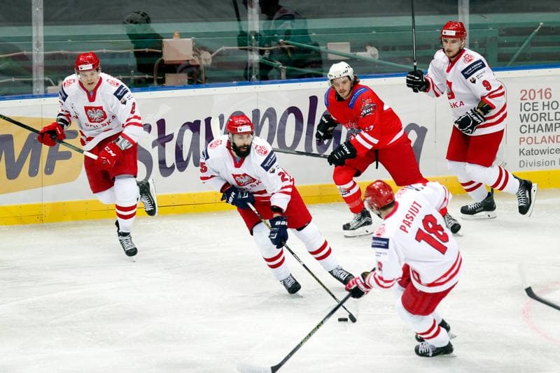 Ice Hockey. Poland national team. Stars of PHL. 06.02.2016