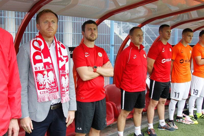 Football. Lotto Ekstraklasa. Piast Gliwice - Zaglebie Lubin. 14.08.2016