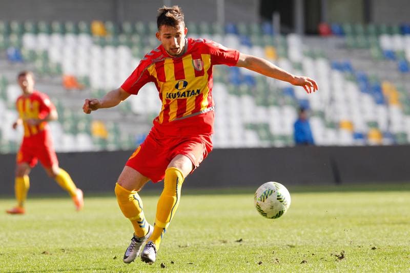 Football. Sparing. Podbeskidzie Bielsko Biala - Korona Kielce. 06.02.2016