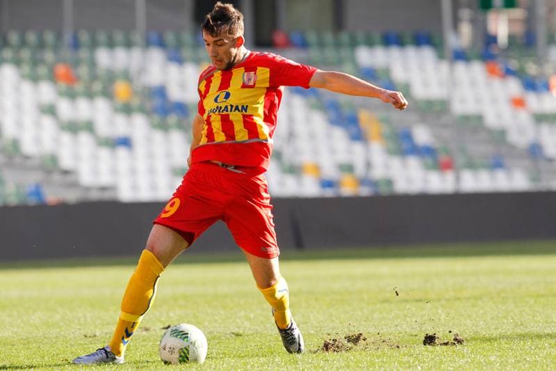 Football. Sparing. Podbeskidzie Bielsko Biala - Korona Kielce. 06.02.2016