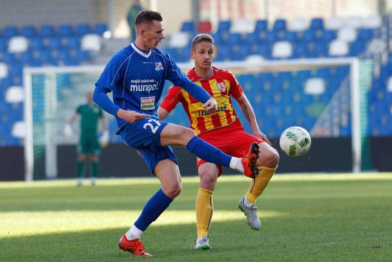 Football. Sparing. Podbeskidzie Bielsko Biala - Korona Kielce. 06.02.2016
