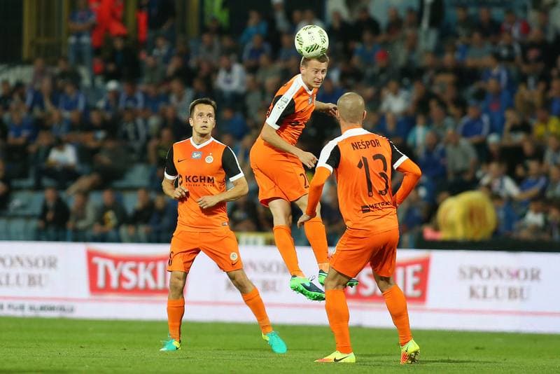 Football. Lotto Ekstraklasa. Ruch Chorzow - Zaglebie Lubin. 30.09.2016