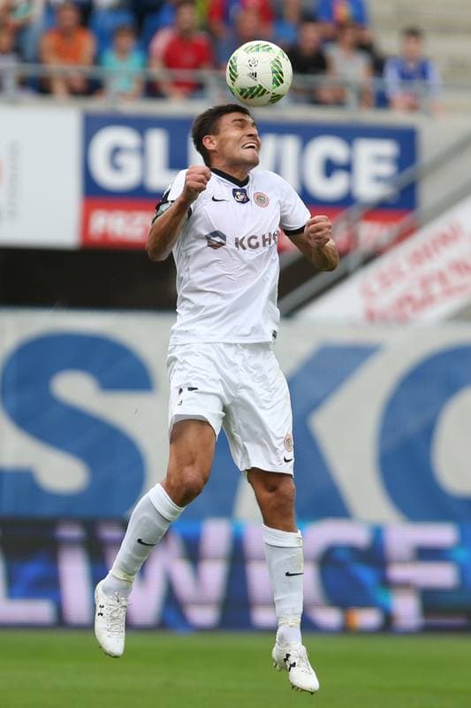 Football. Lotto Ekstraklasa. Piast Gliwice - Zaglebie Lubin. 14.08.2016