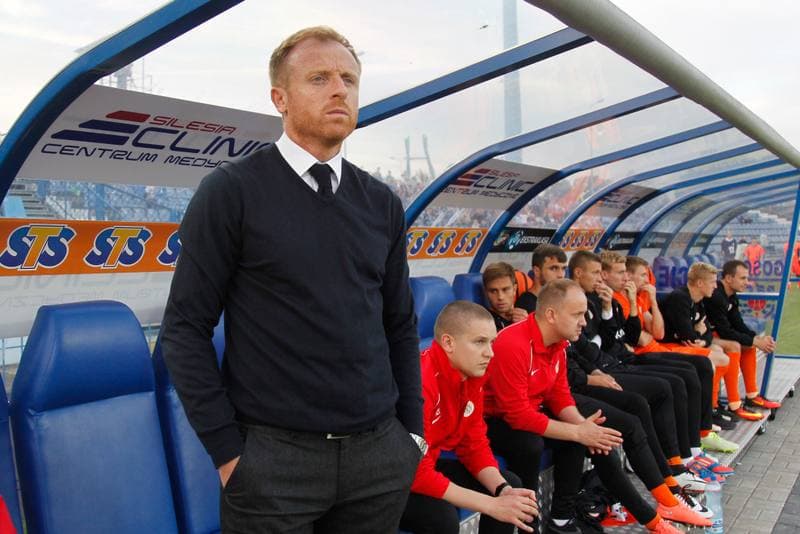 Football. Lotto Ekstraklasa. Ruch Chorzow - Zaglebie Lubin. 30.09.2016
