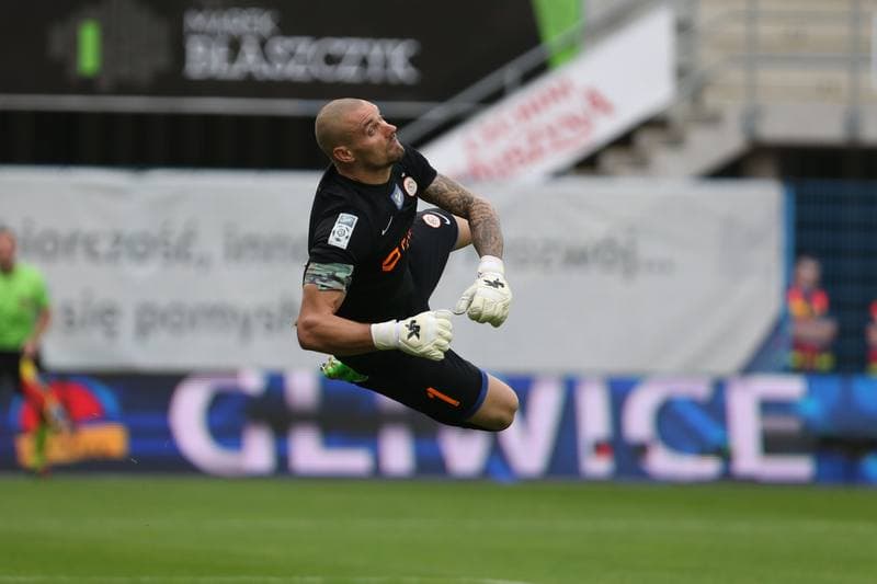 Football. Lotto Ekstraklasa. Piast Gliwice - Zaglebie Lubin. 14.08.2016