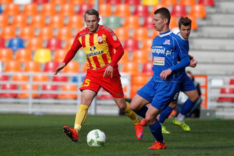Football. Sparing. Podbeskidzie Bielsko Biala - Korona Kielce. 06.02.2016