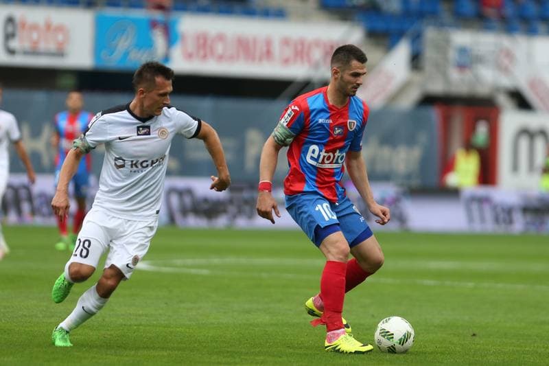 Football. Lotto Ekstraklasa. Piast Gliwice - Zaglebie Lubin. 14.08.2016