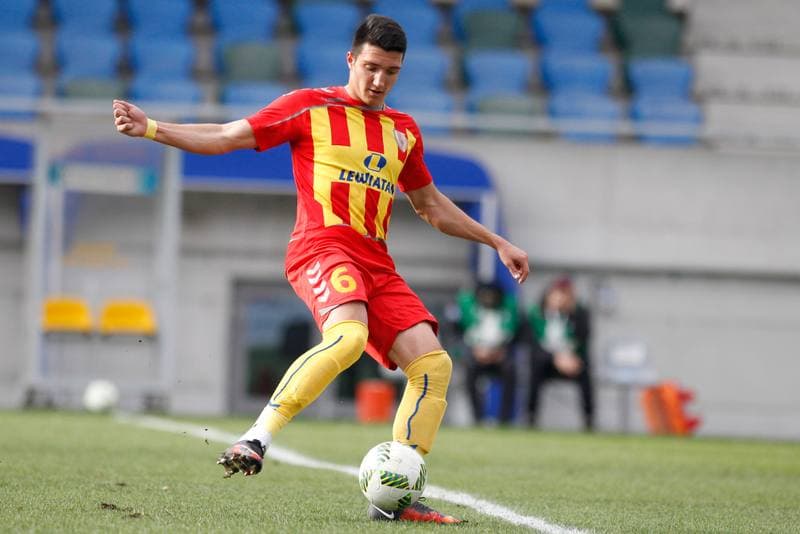 Football. Sparing. Podbeskidzie Bielsko Biala - Korona Kielce. 06.02.2016