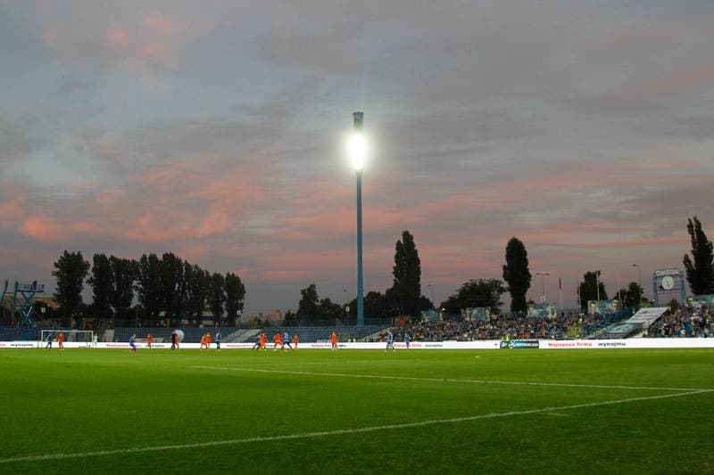 Football. Lotto Ekstraklasa. Ruch Chorzow - Zaglebie Lubin. 30.09.2016