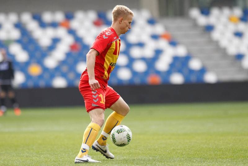 Football. Sparing. Podbeskidzie Bielsko Biala - Korona Kielce. 06.02.2016