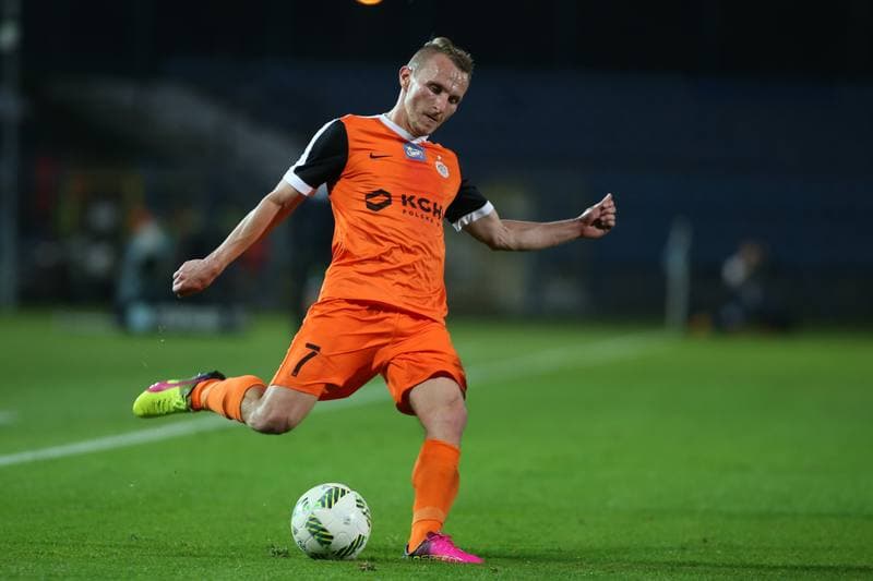 Football. Lotto Ekstraklasa. Ruch Chorzow - Zaglebie Lubin. 30.09.2016