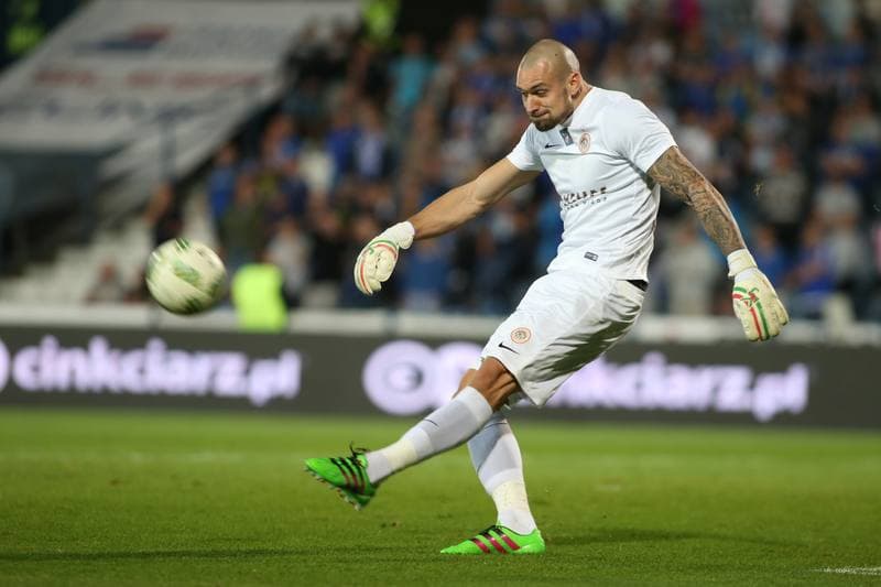 Football. Lotto Ekstraklasa. Ruch Chorzow - Zaglebie Lubin. 30.09.2016