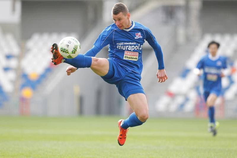 Football. Sparing. Podbeskidzie Bielsko Biala - Korona Kielce. 06.02.2016