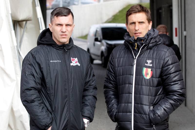 Football. Sparing. Podbeskidzie Bielsko Biala - Korona Kielce. 06.02.2016