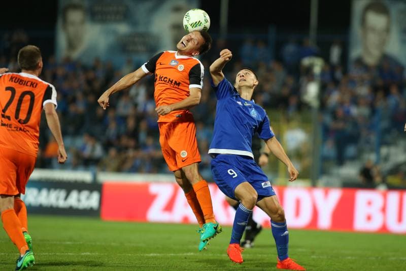 Football. Lotto Ekstraklasa. Ruch Chorzow - Zaglebie Lubin. 30.09.2016
