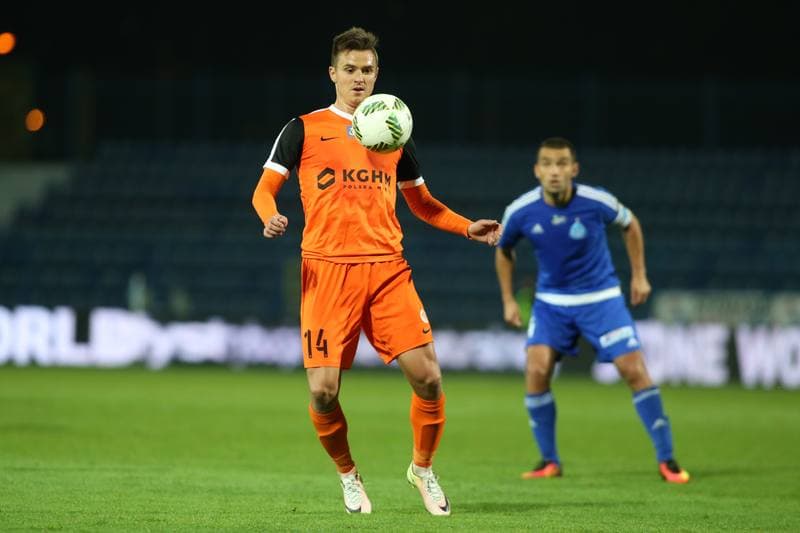 Football. Lotto Ekstraklasa. Ruch Chorzow - Zaglebie Lubin. 30.09.2016