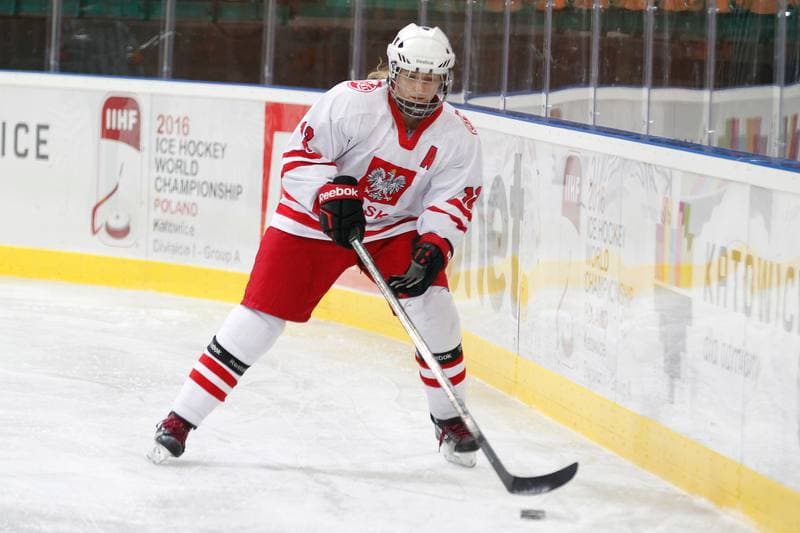 Ice Hockey. Women's Friendly Match. Poland - Hungary. 05.02.2016