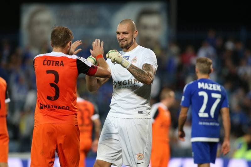Football. Lotto Ekstraklasa. Ruch Chorzow - Zaglebie Lubin. 30.09.2016