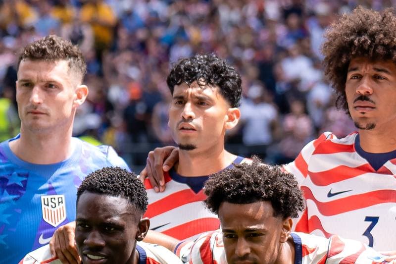 Football. FIFA World Cup 2026. USA - Australia. 19.06.2026