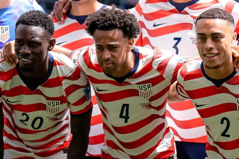 Football. FIFA World Cup 2026. USA - Australia. 19.06.2026