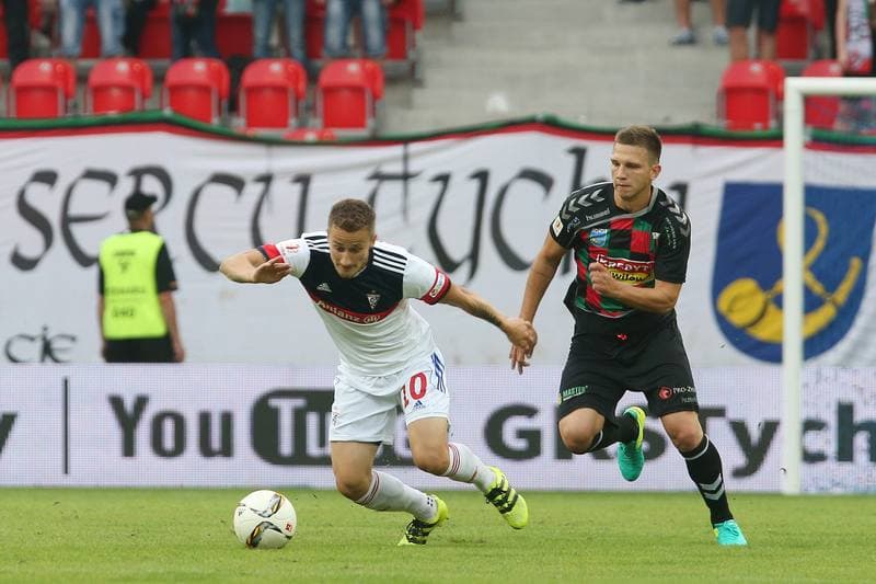Football. I Liga. GKS Tychy - Gornik Zabrze. 14.08.2016