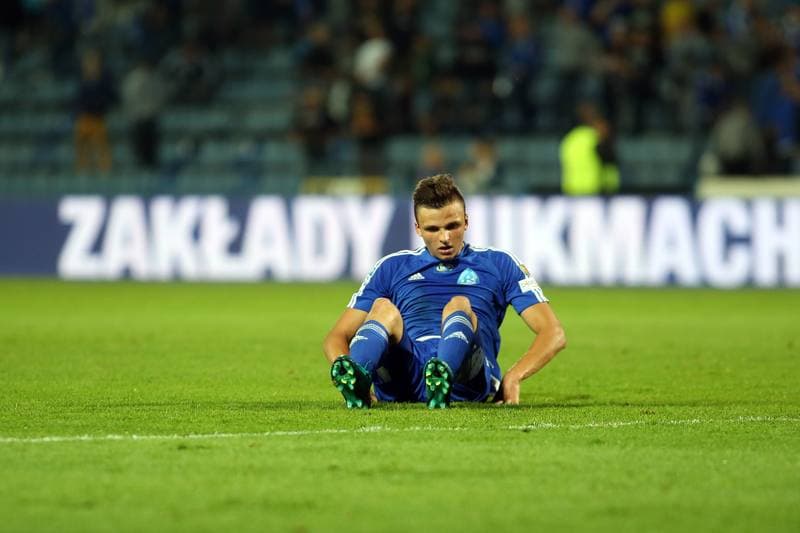 Football. Lotto Ekstraklasa. Ruch Chorzow - Zaglebie Lubin. 30.09.2016