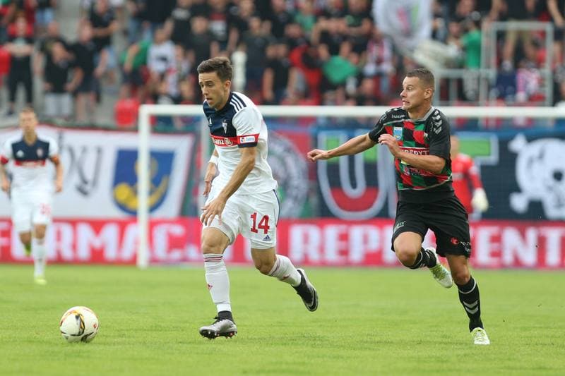 Football. I Liga. GKS Tychy - Gornik Zabrze. 14.08.2016