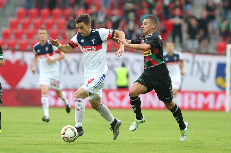 Football. I Liga. GKS Tychy - Gornik Zabrze. 14.08.2016