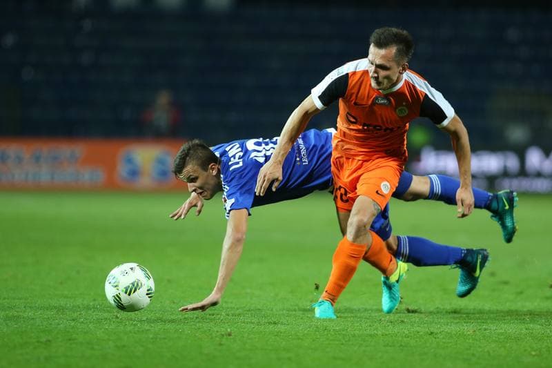 Football. Lotto Ekstraklasa. Ruch Chorzow - Zaglebie Lubin. 30.09.2016