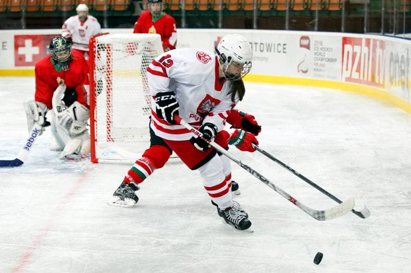 Ice Hockey. Women's Friendly Match. Poland - Hungary. 05.02.2016