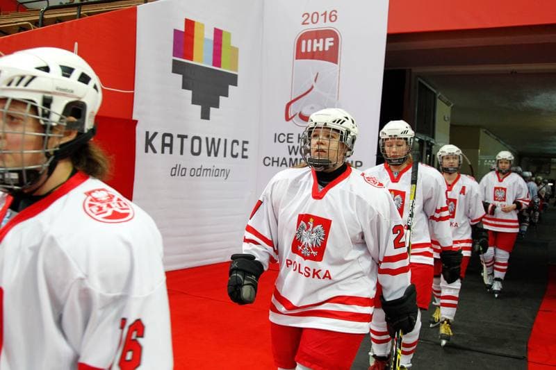 Ice Hockey. Women's Friendly Match. Poland - Hungary. 05.02.2016