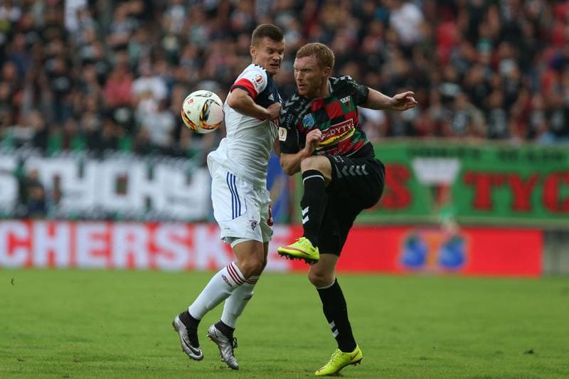 Football. I Liga. GKS Tychy - Gornik Zabrze. 14.08.2016