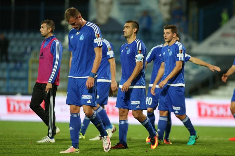 Football. Lotto Ekstraklasa. Ruch Chorzow - Zaglebie Lubin. 30.09.2016