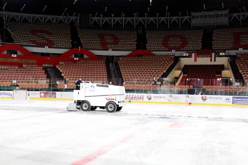 Ice Hockey. Women's Friendly Match. Poland - Hungary. 05.02.2016