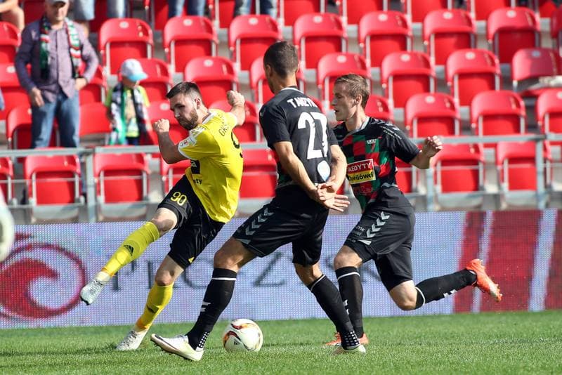 Football. I Liga. GKS Tychy - GKS Katowice. 01.10.2016
