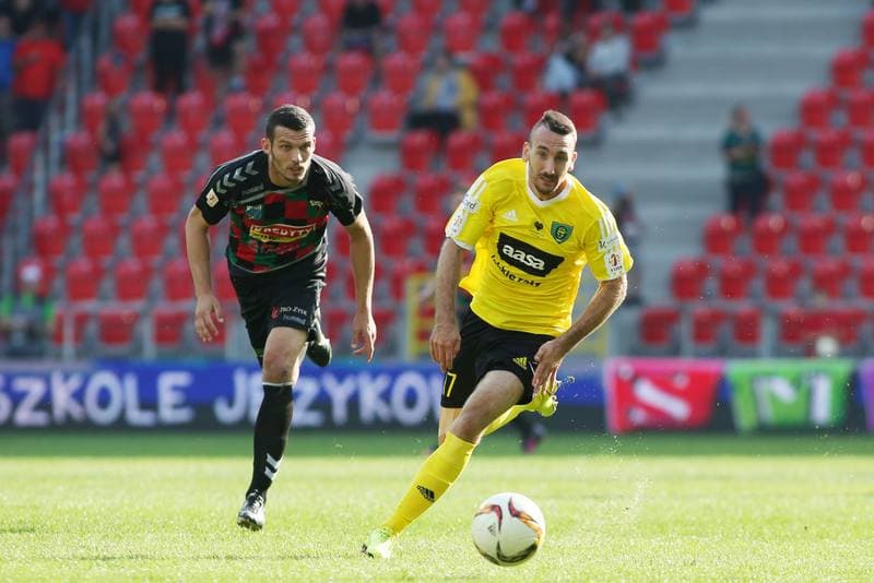 Football. I Liga. GKS Tychy - GKS Katowice. 01.10.2016
