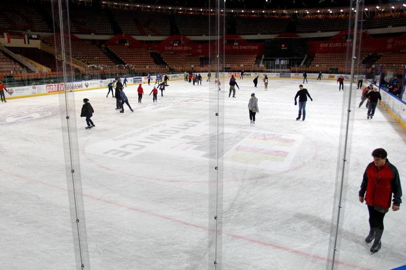 Ice Hockey. Lodowisko w Spodku. 05.02.2016