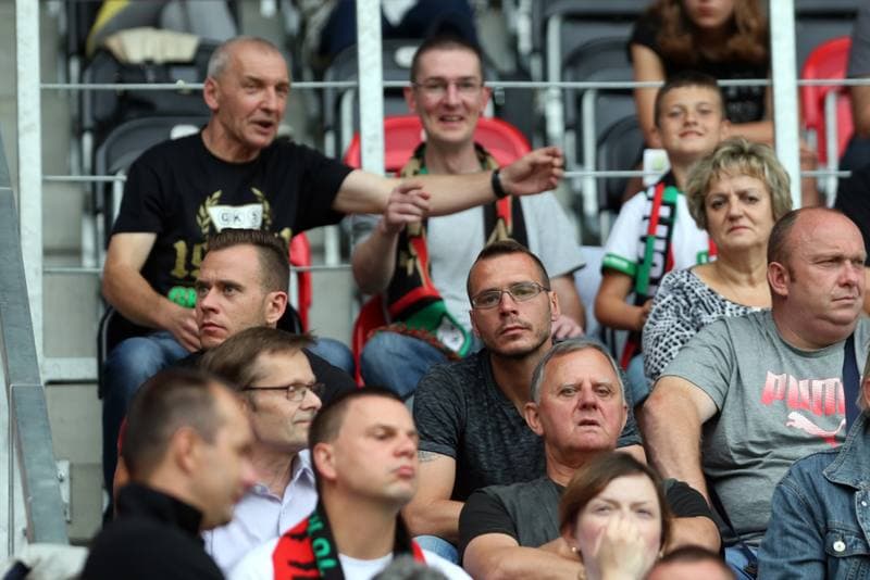 Football. I Liga. GKS Tychy - Gornik Zabrze. 14.08.2016
