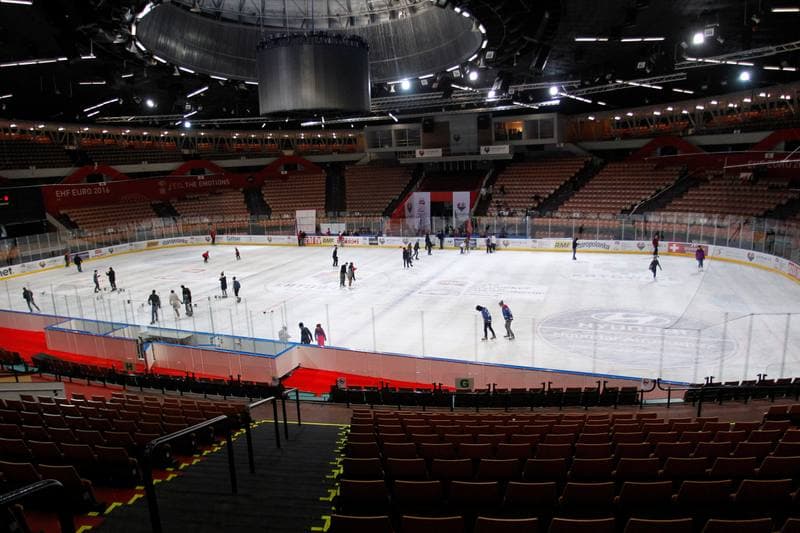 Ice Hockey. Lodowisko w Spodku. 05.02.2016