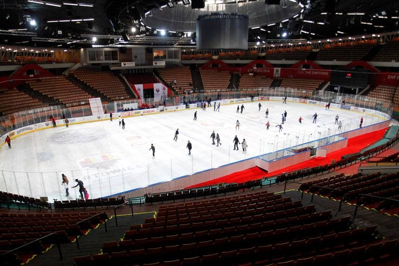 Ice Hockey. Lodowisko w Spodku. 05.02.2016