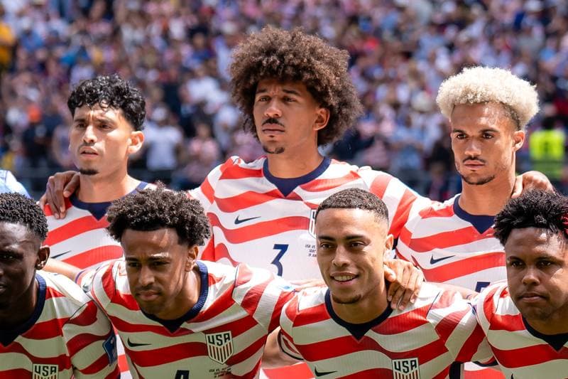 Football. FIFA World Cup 2026. USA - Australia. 19.06.2026
