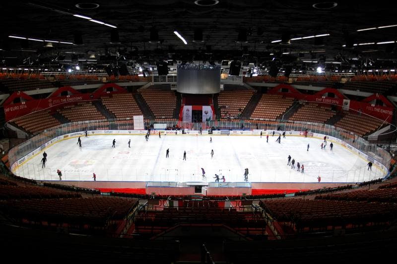 Ice Hockey. Lodowisko w Spodku. 05.02.2016