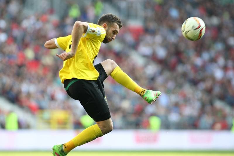 Football. I Liga. GKS Tychy - GKS Katowice. 01.10.2016