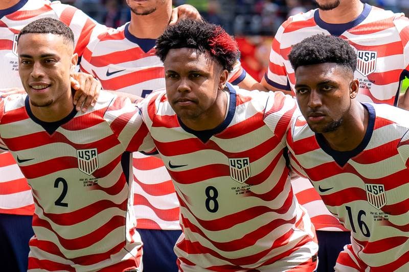 Football. FIFA World Cup 2026. USA - Australia. 19.06.2026